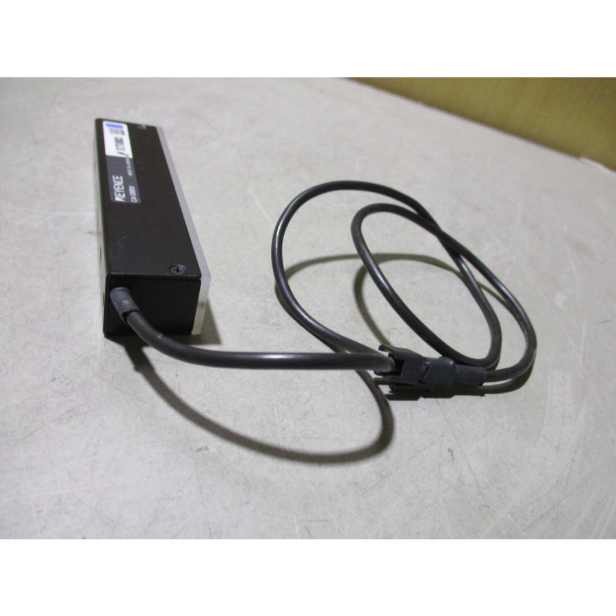 中古 KEYENCE CA-DBB8 青色バー照明 [2個セット](R50703AKC030