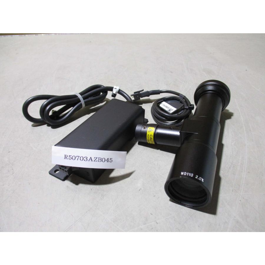 中古 KEYENCE 画像処理用LED照明 CA-Dシリーズ スポット照明専用電源 