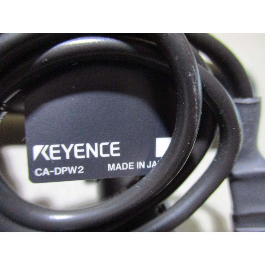 中古 KEYENCE 画像処理用LED照明 CA-Dシリーズ スポット照明専用電源 