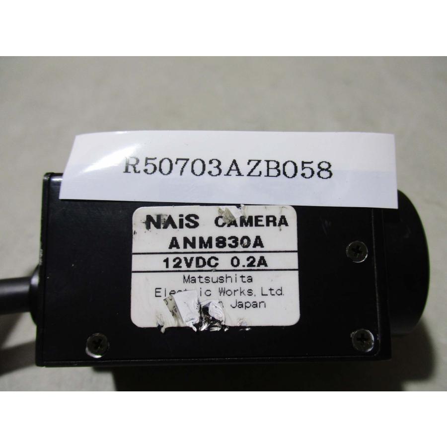 ggggeです。未使用品　Panasonic NCD491S 中古 PANASONIC NAiS CCDカメラ ANM830A 画像処理 12VDC 0.2A