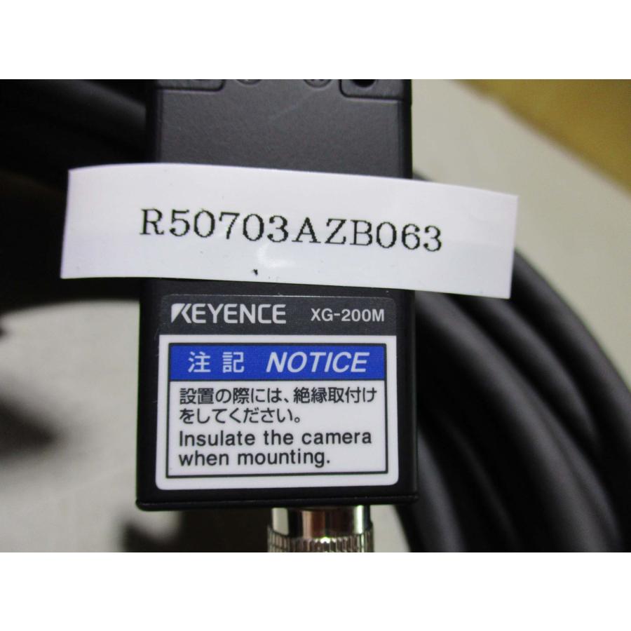 中古 KEYENCE デジタル高速白黒カメラ XG-200M/ CA-LM2 /CA 中古 KEYENCE デジタル高速白黒カメラ XG-200M/ CA-LM2 /CA