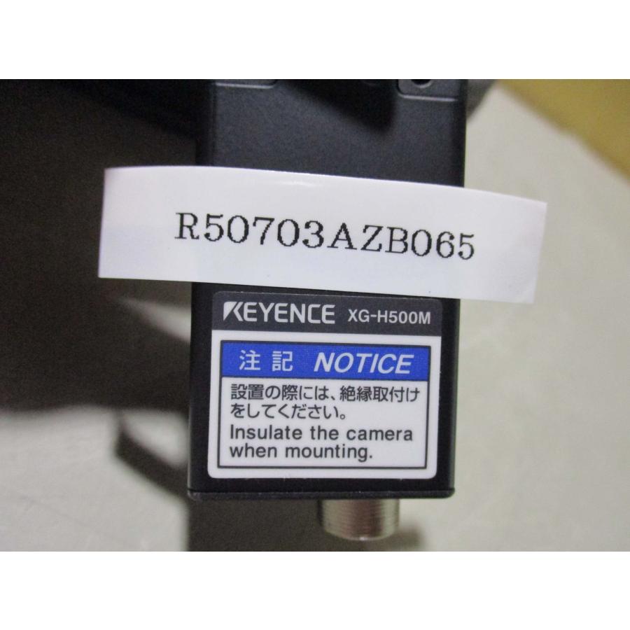 中古 KEYENCE XG-H500M CCDカメラ 500万画素倍速 /CA-CH10R