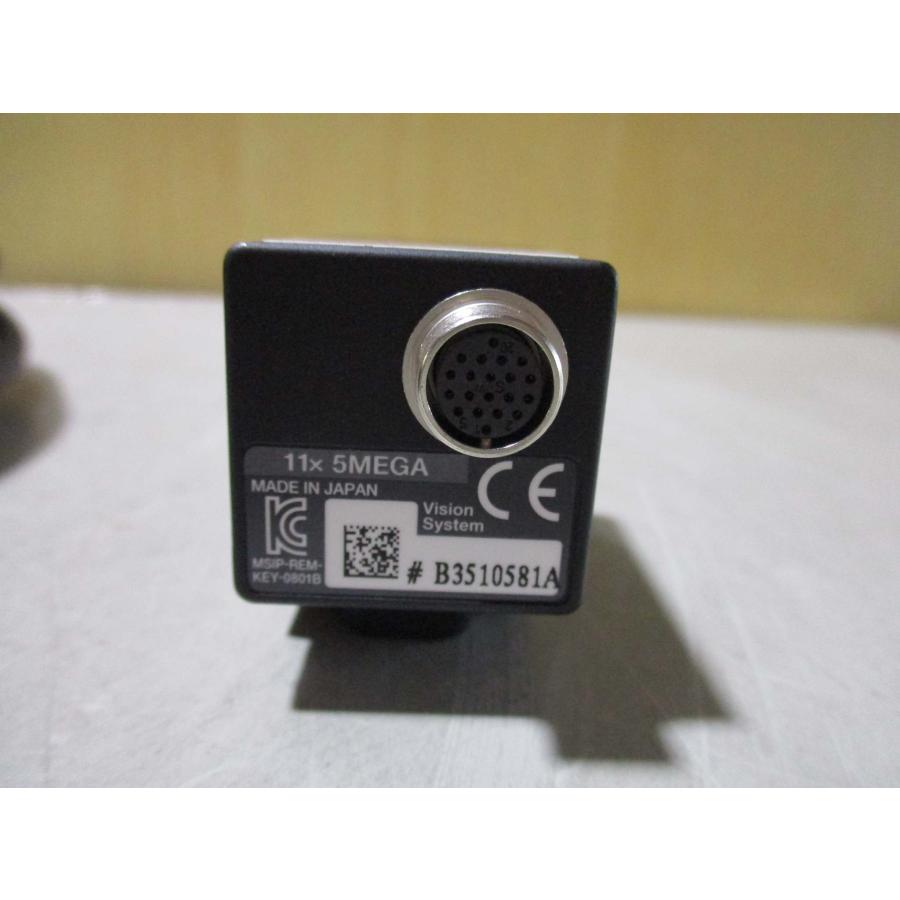 中古 KEYENCE XG-H500M CCDカメラ 500万画素倍速 /CA-CH10R