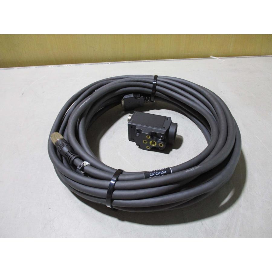 中古 KEYENCE XG-H500M CCDカメラ 500万画素倍速 /CA-CH10R
