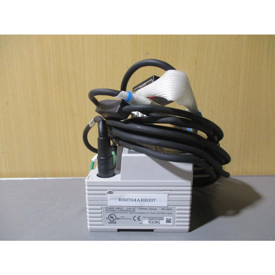 中古 KEYENCE NX-50CL ネットワーク装置 CC-Link対応/SR-700 超小型 