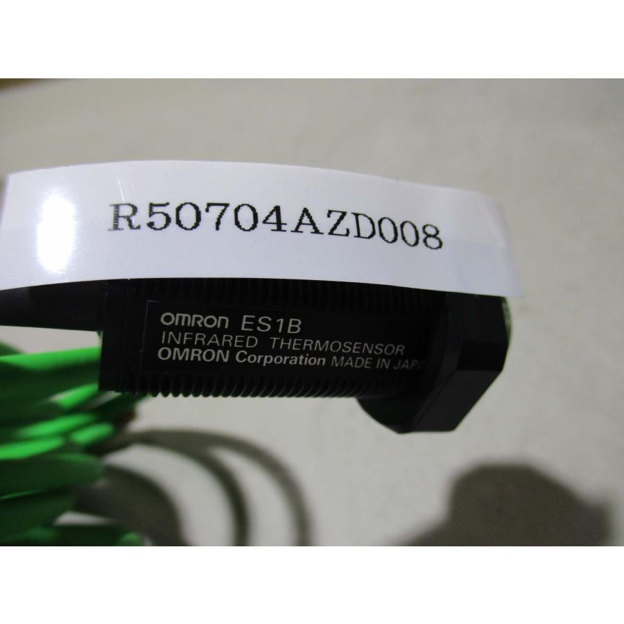 中古 OMRON INFRARED THERMOSENSOR ES1B 非接触温度センサ 2個 中古 OMRON INFRARED THERMOSENSOR ES1B 非接触温度センサ 2個