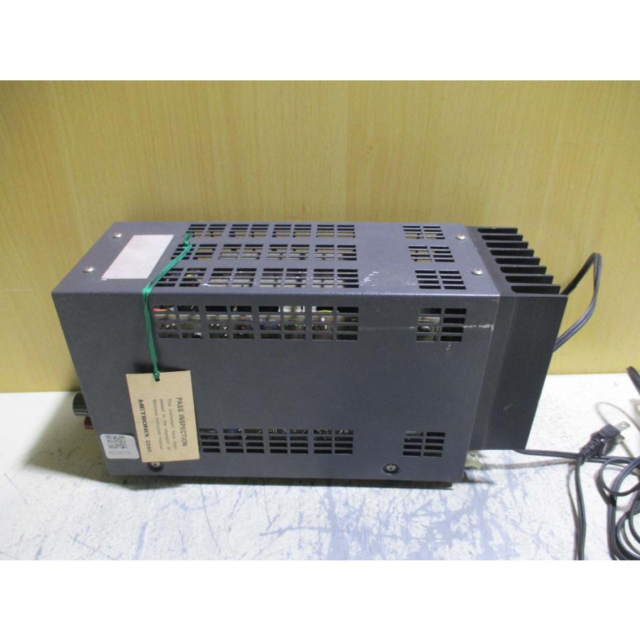 中古 METRONIX DMS18-3 直流安定化電源 DC POWER SUPPLY ＜通電OK
