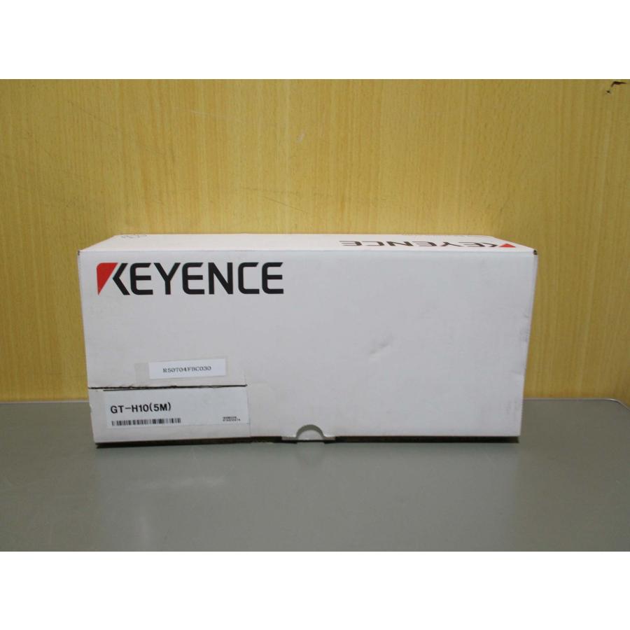 新古 KEYENCE GT-H10 汎用 接触式 デジタル センサ GT シリーズ 新古 KEYENCE GT-H10 汎用 接触式 デジタル センサ GT シリーズ