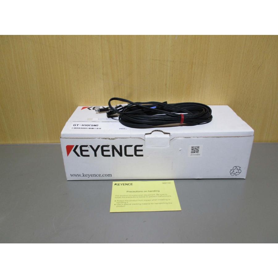 新古 KEYENCE GT-H10 汎用 接触式 デジタル センサ GT シリーズ 新古 KEYENCE GT-H10 汎用 接触式 デジタル センサ GT シリーズ