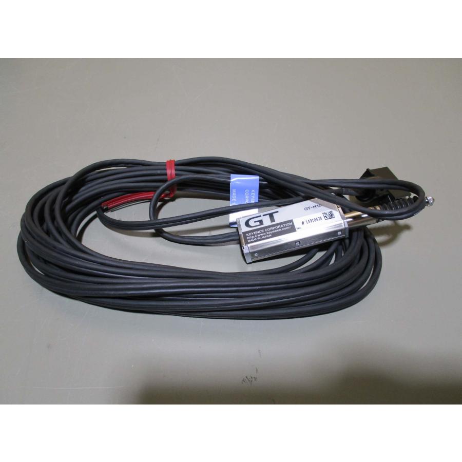 新古 KEYENCE GT-H10 汎用 接触式 デジタル センサ GT シリーズ 新古 KEYENCE GT-H10 汎用 接触式 デジタル センサ GT シリーズ