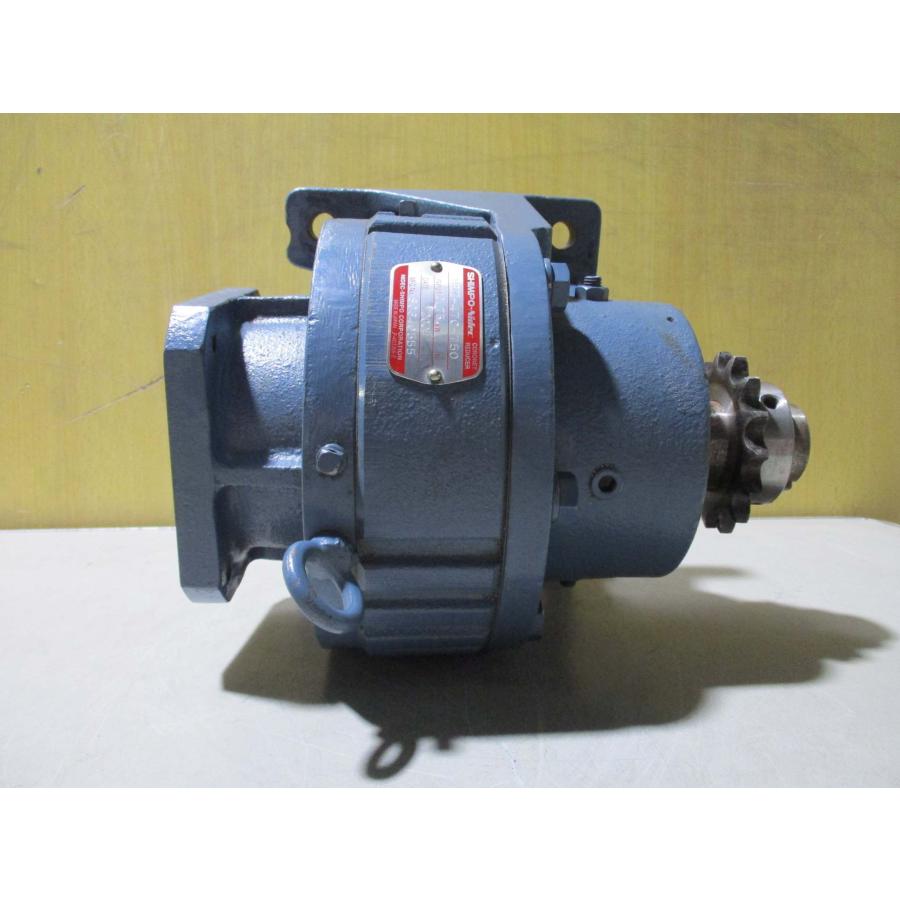 中古 NIDEC SHIMPO CORONET REDUCER ERK-47C-750 コロネット減速 中古 NIDEC SHIMPO CORONET REDUCER ERK-47C-750 コロネット減速