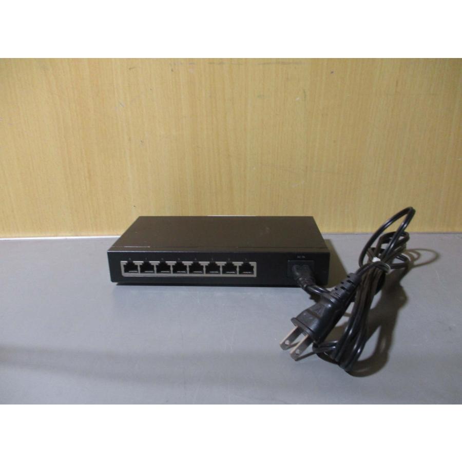 中古 BUFFALO LSW5-GT-8NS/Bk 8ポート 50/60HZ 通電OK(R50705CPB023