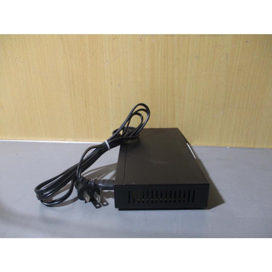 中古 BUFFALO LSW5-GT-8NS/Bk 8ポート 50/60HZ 通電OK(R50705CPB023
