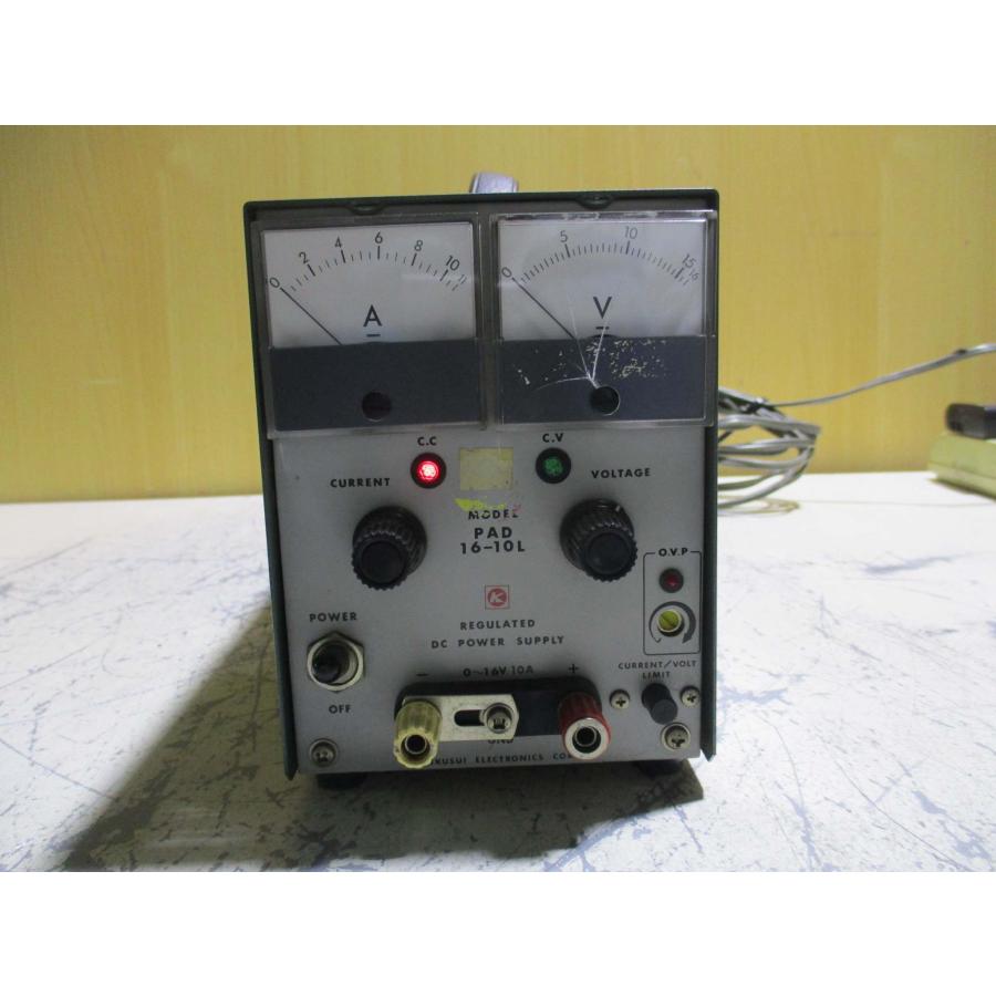 PAD 16-10L 安定化DC電源供給装置 PAD 16-10L 安定化DC電源供給装置