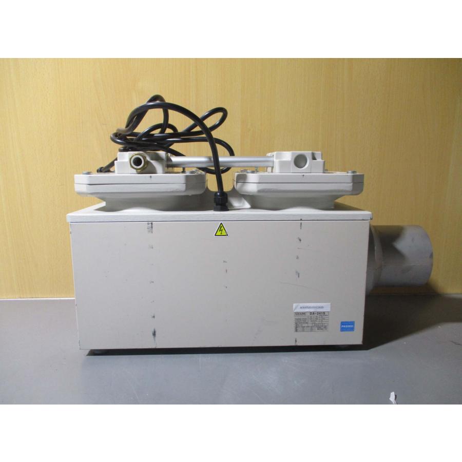 中古 ULVAC DA-241S ダイアフラム型ドライ真空ポンプ 1段排気 中古 ULVAC DA-241S ダイアフラム型ドライ真空ポンプ 1段排気