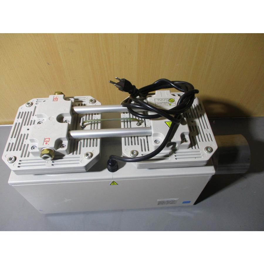中古 ULVAC DA-241S ダイアフラム型ドライ真空ポンプ 1段排気 中古 ULVAC DA-241S ダイアフラム型ドライ真空ポンプ 1段排気