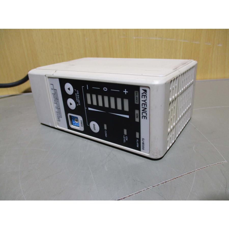 中古 KEYENCE SJ-M030/SJ-M300 イオナイザー 静電気除去装置 中古 KEYENCE SJ-M030/SJ-M300 イオナイザー 静電気除去装置