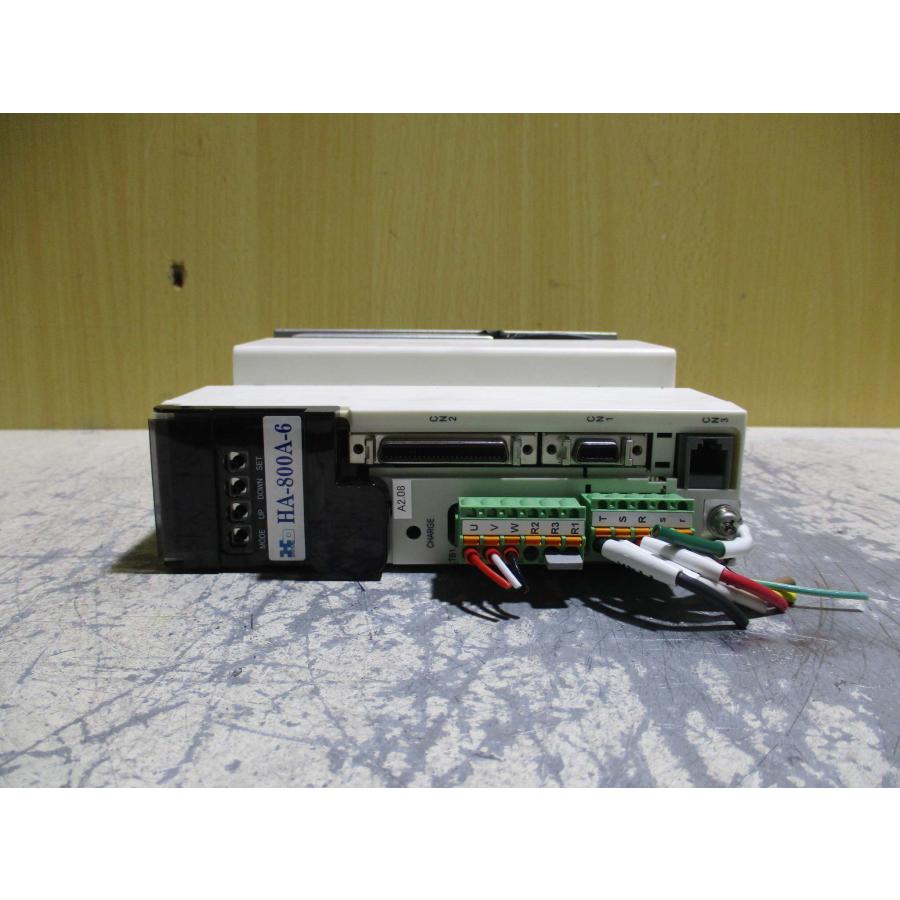 中古 HARMONIC DRIVE SYSTEMS HA-800A-6C-200(R50706DGE001