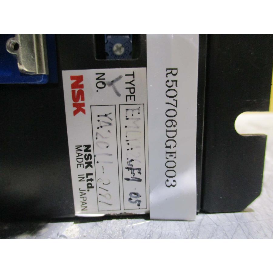 中古 NSK EMLYA2GF1-05 メガトルクモータドライバ(R50706DGE003