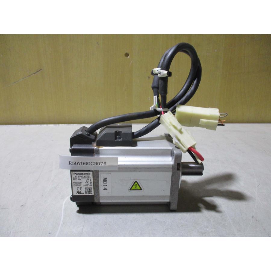 中古 PANASONIC MSMD042S1S AC SERVO MOTOR サーボモーター