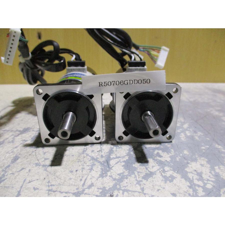 中古 SANYO DENKI L404-011E17 DCサーボモータ 2個(R50706GDD050