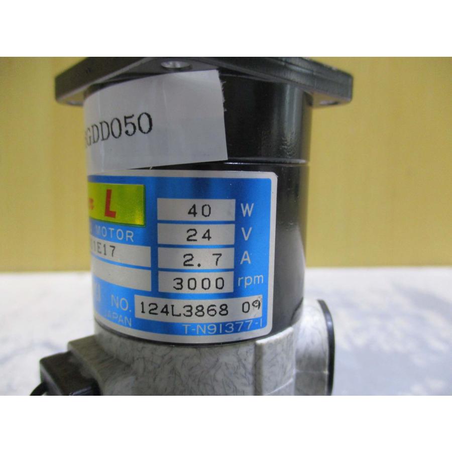 中古 SANYO DENKI L404-011E17 DCサーボモータ 2個(R50706GDD050