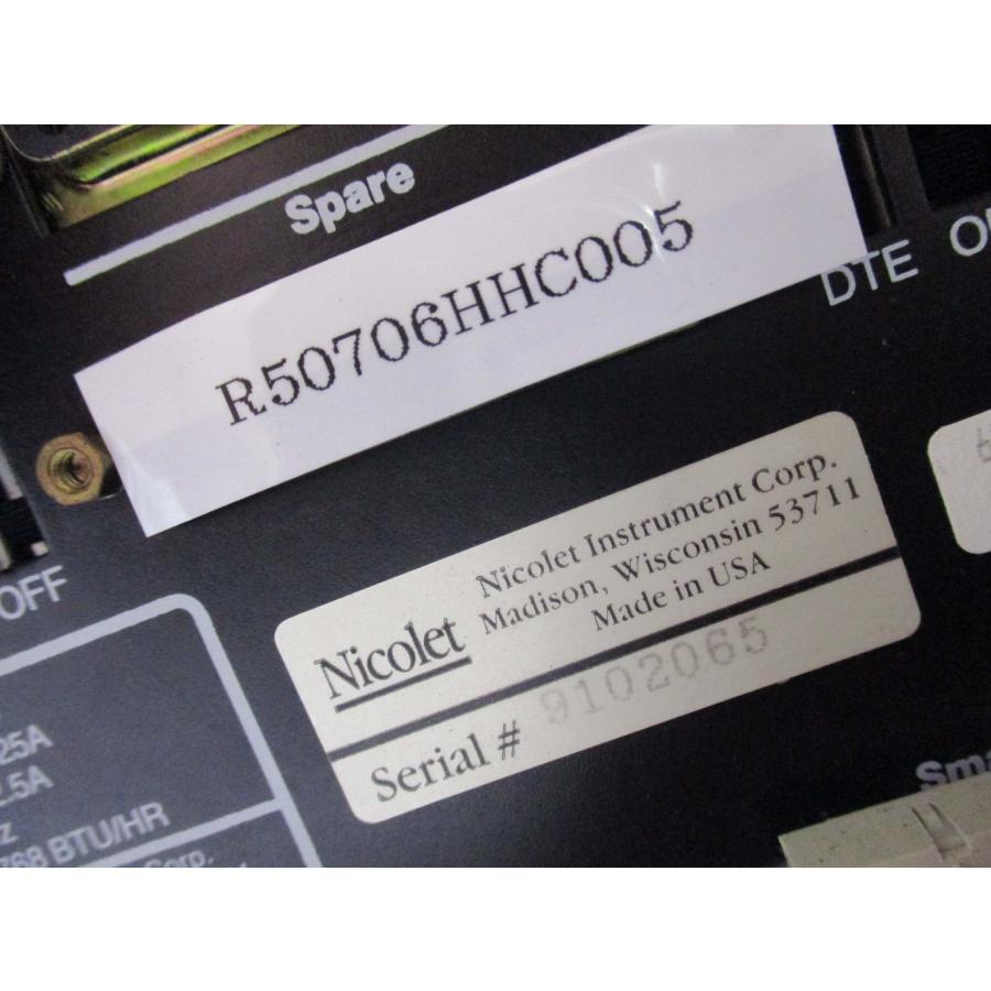 中古 Nicolet Spectrometer Vintage Computer 分光計ビンテージ コンピューター 通電OK(R50706HHC005)