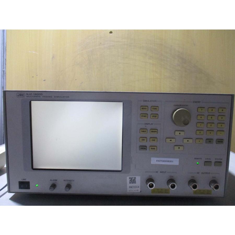 中古 JRC NJZ-1600D Multipath Fading Simulator マルチパス 中古 JRC NJZ-1600D Multipath Fading Simulator マルチパス
