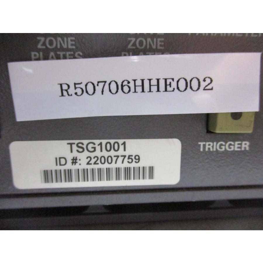 中古 TEKTRONIX TSG 1001 PROGRAMMABLE TV GENERATOR 通電OK 中古 TEKTRONIX TSG 1001 PROGRAMMABLE TV GENERATOR 通電OK