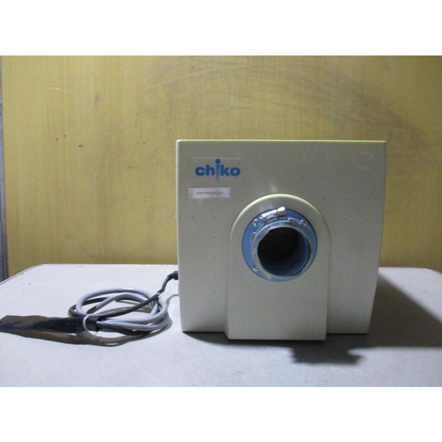 中古 CHIKO 超小型集塵機 CKU-080AT-HC-T 200V 単相 通電OK 中古 CHIKO 超小型集塵機 CKU-080AT-HC-T 200V 単相 通電OK