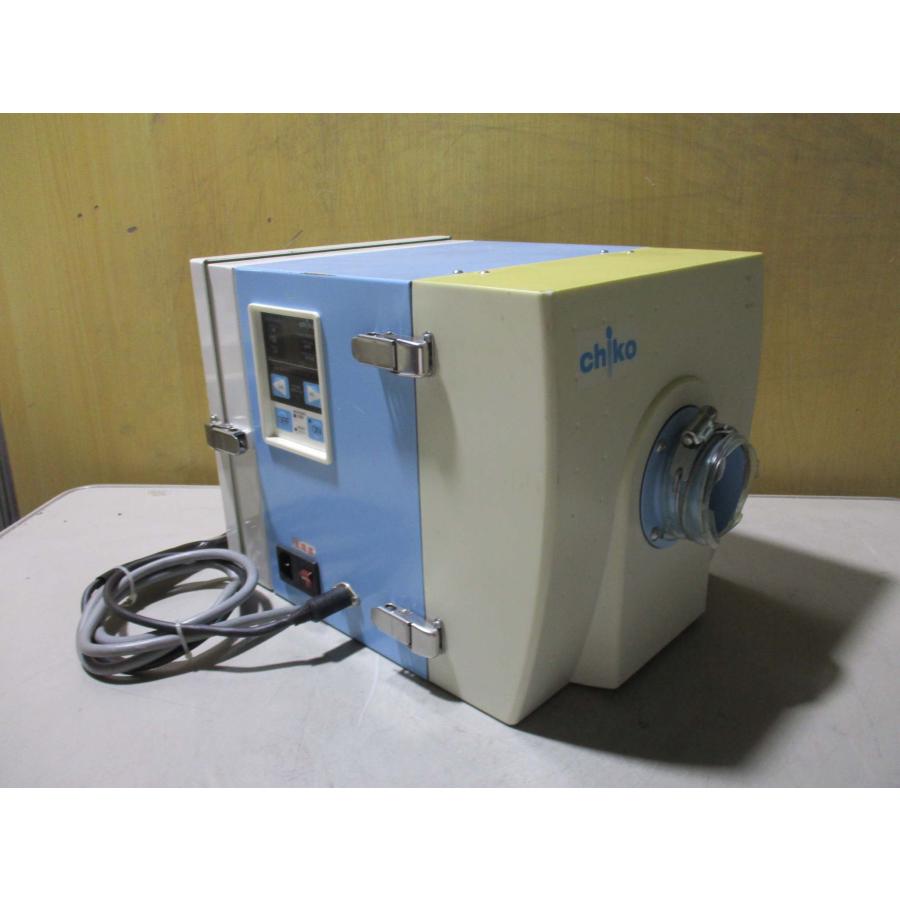 中古 CHIKO 超小型集塵機 CKU-080AT-HC-T 200V 単相 通電OK 中古 CHIKO 超小型集塵機 CKU-080AT-HC-T 200V 単相 通電OK