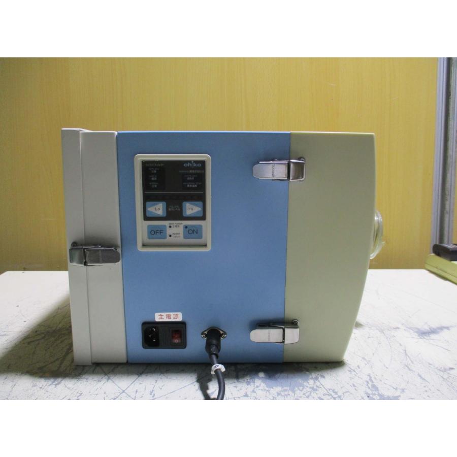 中古 CHIKO 超小型集塵機 CKU-080AT-HC-T 200V 単相 通電OK 中古 CHIKO 超小型集塵機 CKU-080AT-HC-T 200V 単相 通電OK