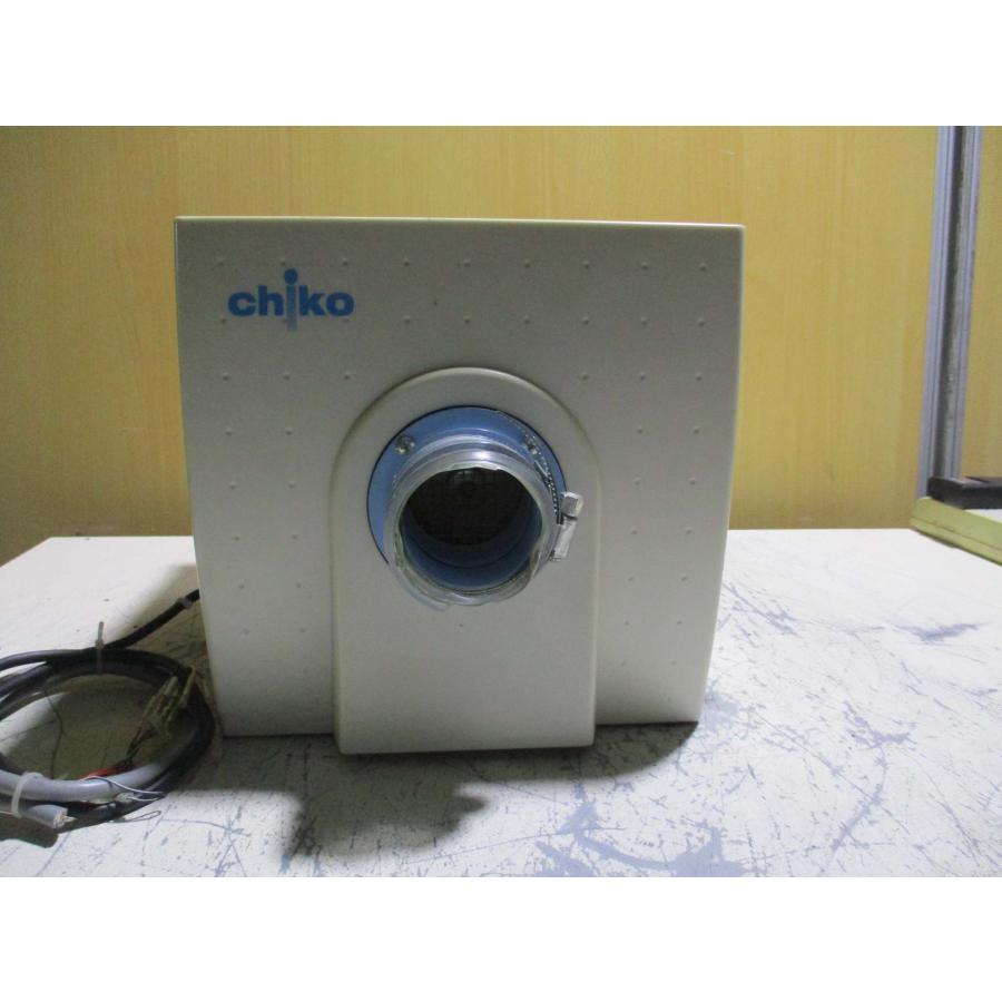中古 CHIKO 超小型集塵機 CKU-080AT-HC-T 200V 単相 通電OK 中古 CHIKO 超小型集塵機 CKU-080AT-HC-T 200V 単相 通電OK