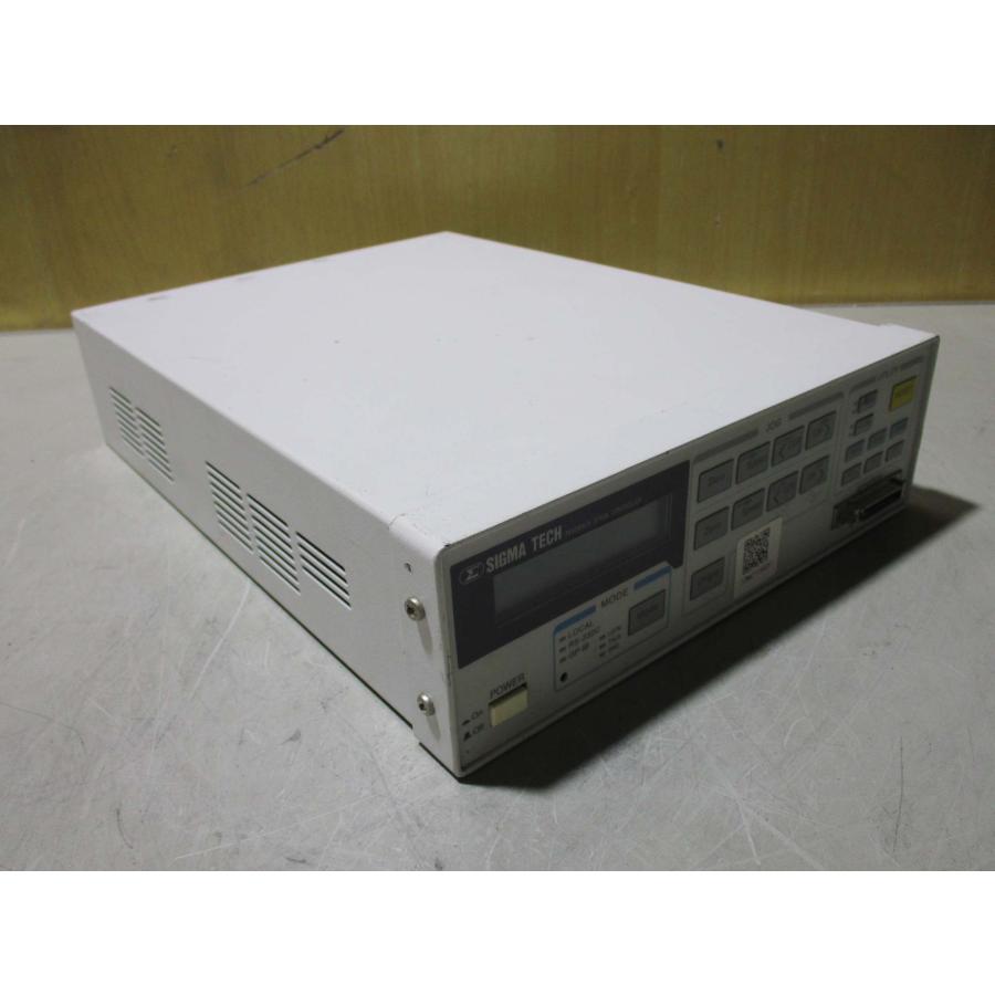 中古SIGMA TECH パルスモータステージコントローラ SC-104H 通電 中古SIGMA TECH パルスモータステージコントローラ SC-104H 通電