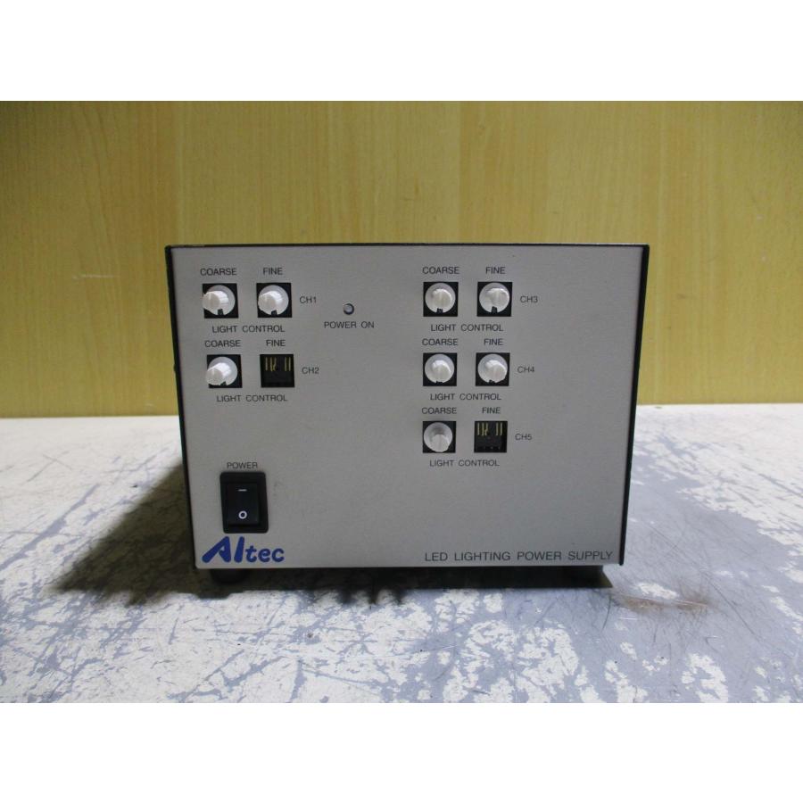 中古Altec LPDP5-2430-0001 LED LIGHTING POWER SUPPLY DC24V AC100-240V 通電確認(R50707CND007)