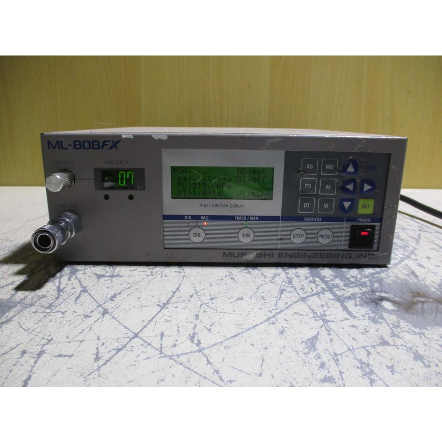 中古MUSASHI ML-808FX PRECISION DISPENSING MACHINE 精密分配機 通電確認(R50707CRA005 ...