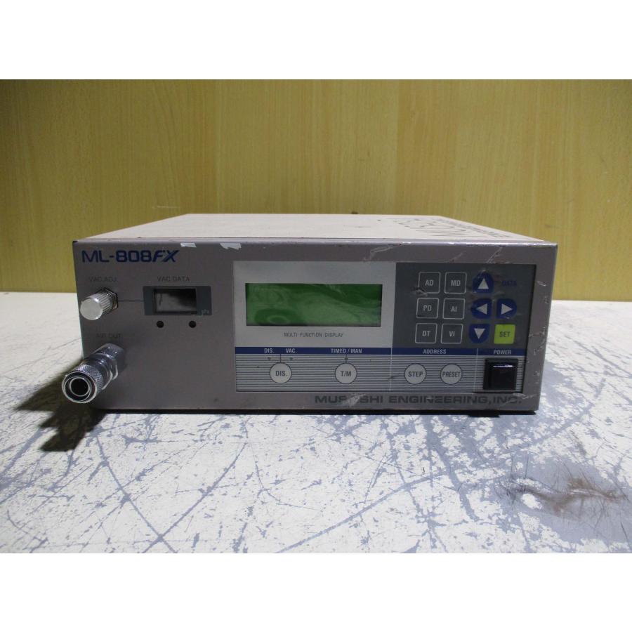 中古MUSASHI ML-808FX PRECISION DISPENSING MACHINE 精密分配機 通電確認(R50707CRA005 ...