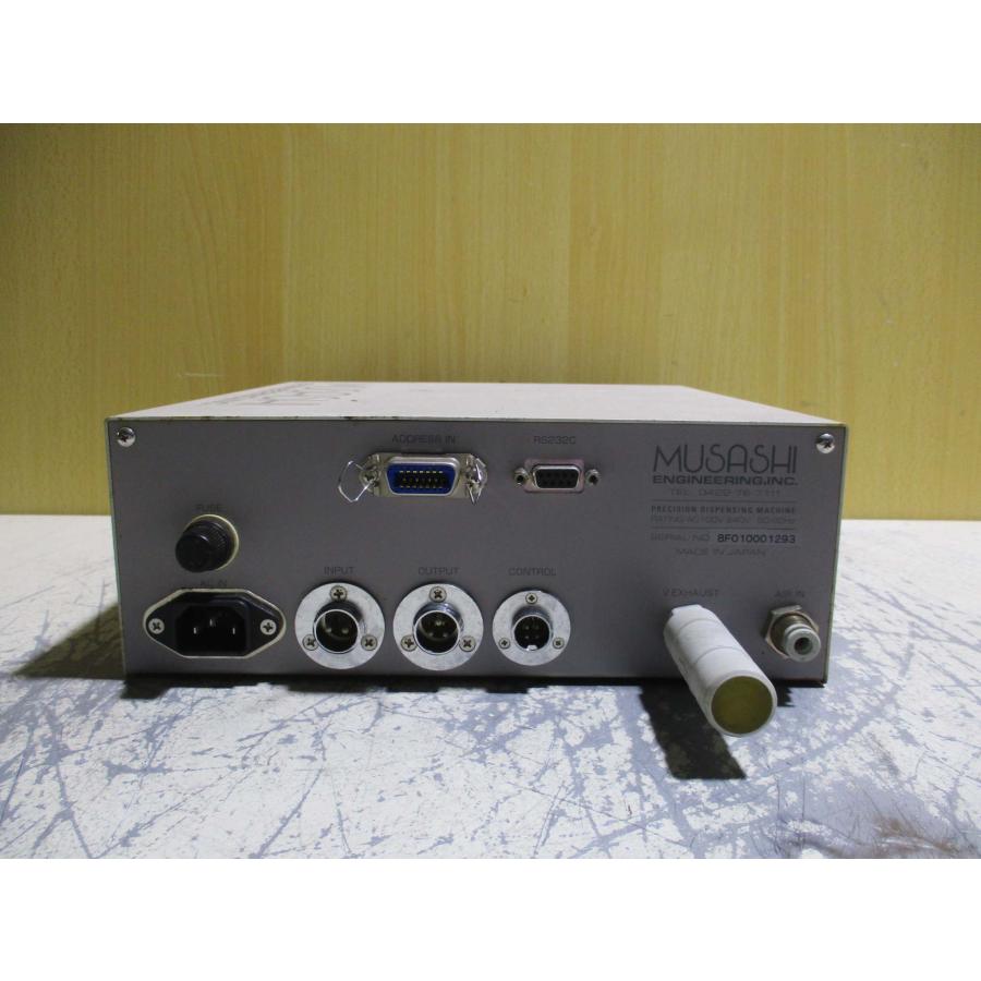中古MUSASHI ML-808FX PRECISION DISPENSING MACHINE 精密分配機 通電確認(R50707CRA005 ...
