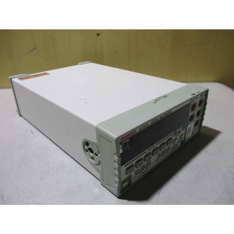 中古ADVANTEST AD7451A MULTIMETER マルチメータ アドバンテスト 中古ADVANTEST AD7451A MULTIMETER マルチメータ アドバンテスト