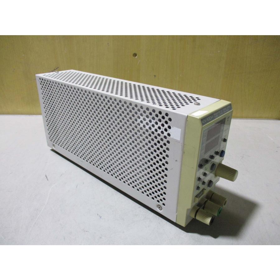 中古TAKASAGO REGULATED DC POWER SUPPLY KX-100H 直流安定化電源 通電