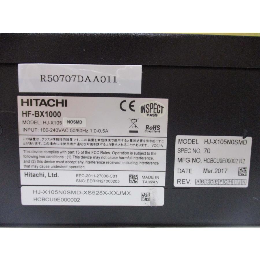 購入人気の新作 HITACHI HF-BX1000 HJ-X105N0SMD 日立産業用コンピュータ 通電確認(R50707DAA011)