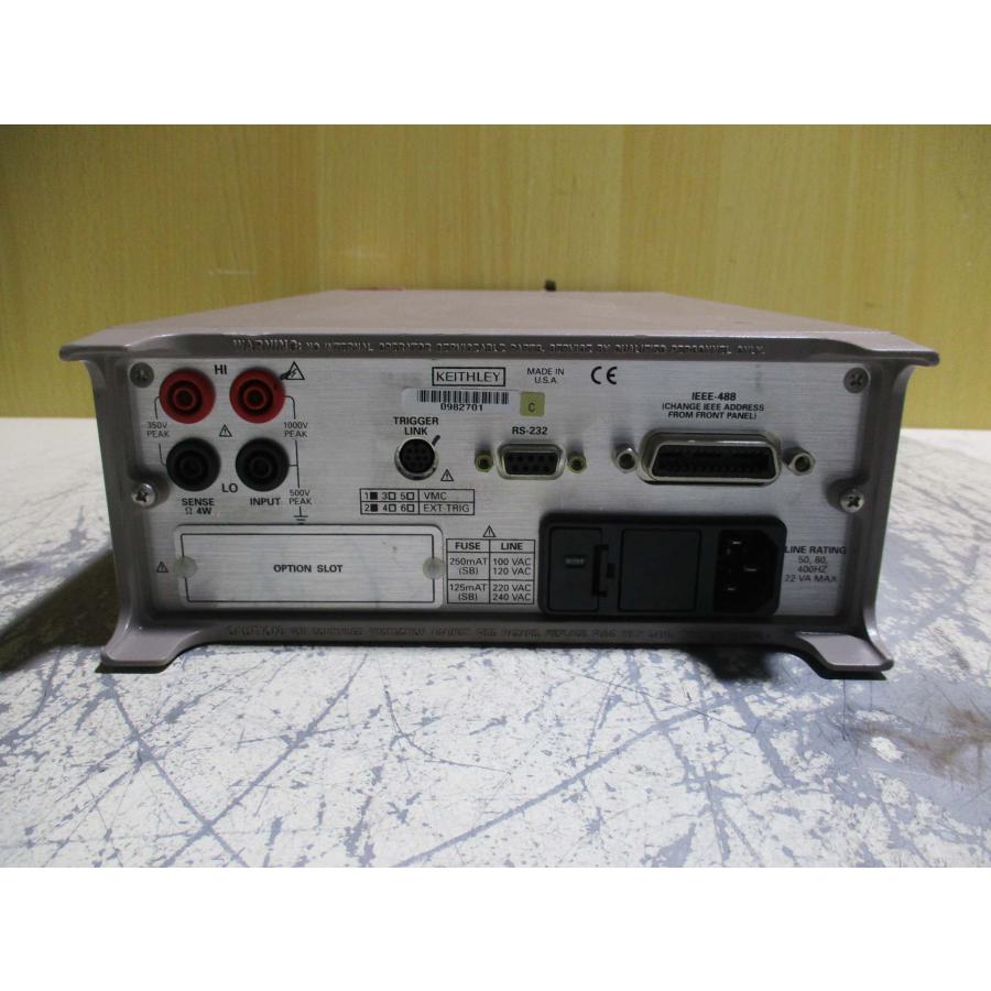 中古 東陽テクニカ KEITHLEY 2000 デジタルマルチメーター 中古 東陽テクニカ KEITHLEY 2000 デジタルマルチメーター
