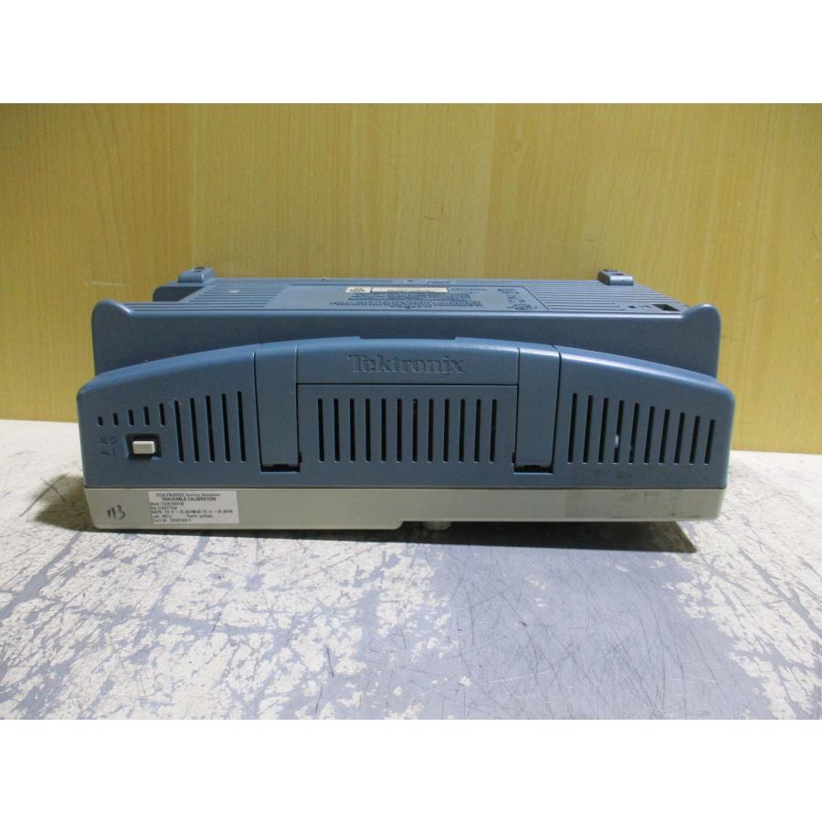 中古Tektronix 2ch デジタルオシロスコープ TDS1001B 40MHz 500MS/s