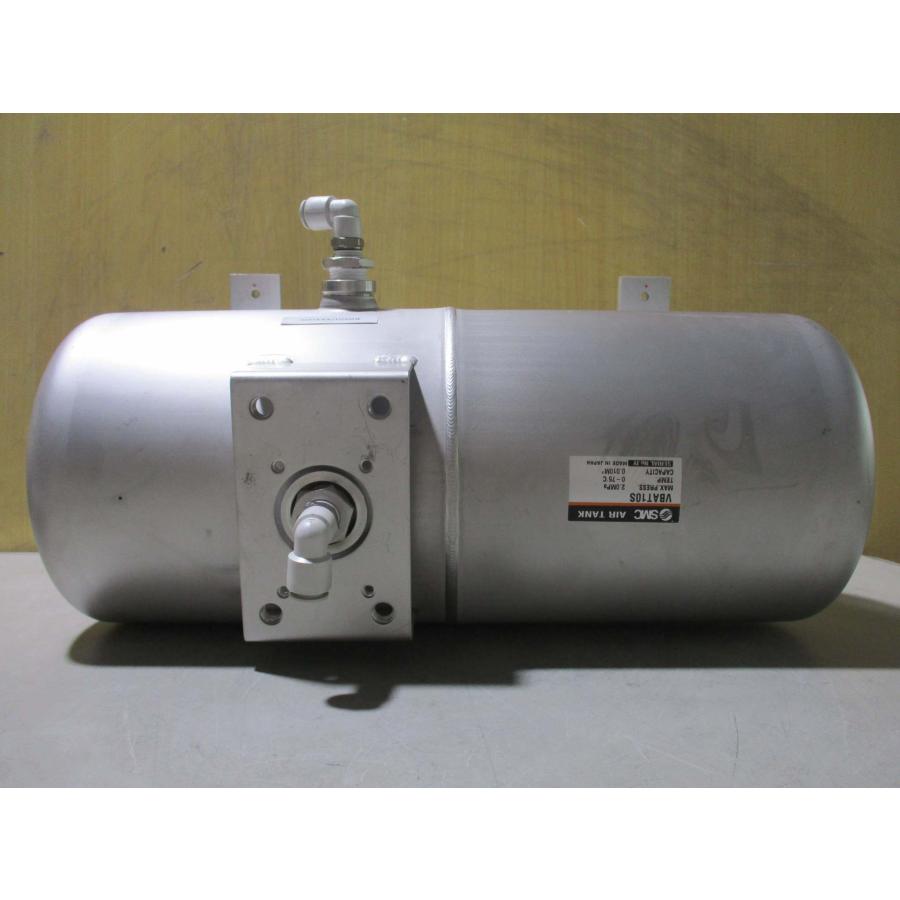 中古SMC VBAT10S AIR TANK エアタンク VBATシリーズ 中古SMC VBAT10S AIR TANK エアタンク VBATシリーズ