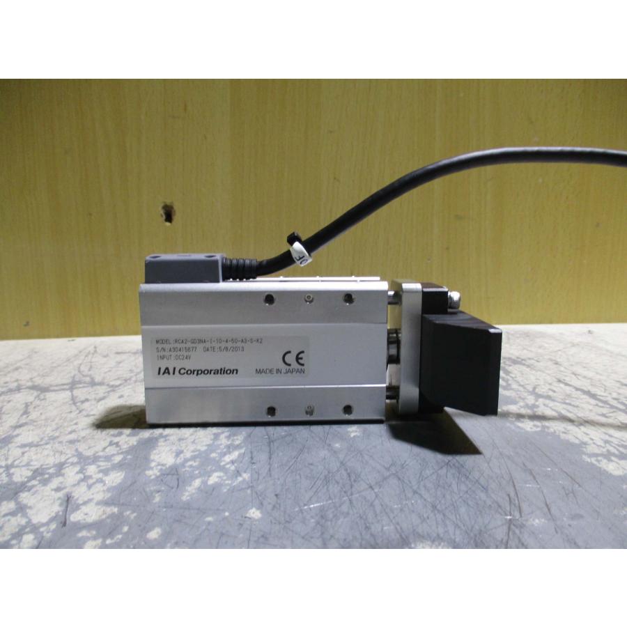 中古IAI RCA2 ロボシリンダ RCA2-GD3NA-I-10-4-50-A3-S-K2(R50707GUD002 ...