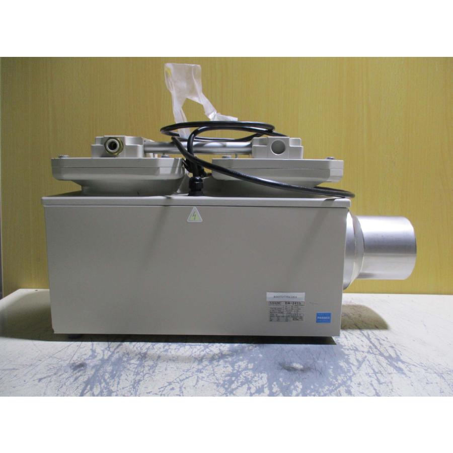 中古ULVAC DA-241S ダイアフラム型ドライ真空ポンプ 1段排気方式 中古ULVAC DA-241S ダイアフラム型ドライ真空ポンプ 1段排気方式