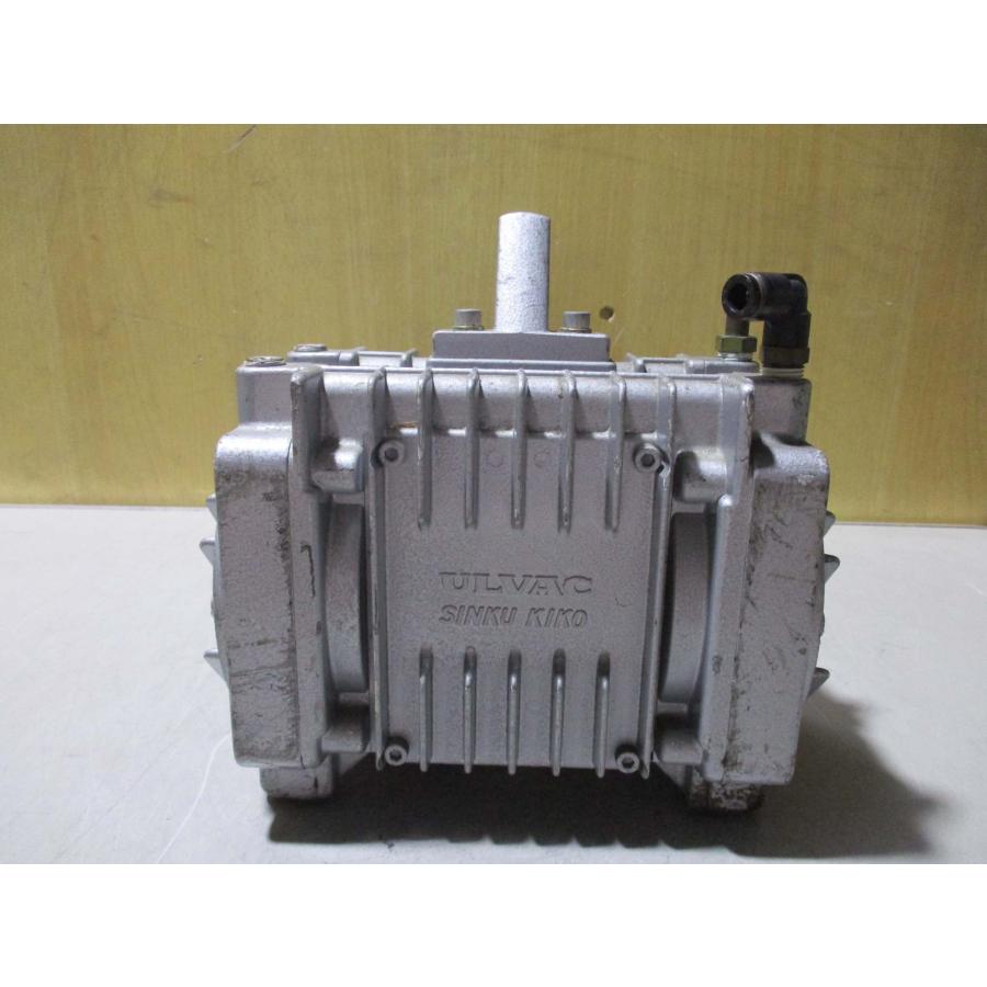 中古ULVAC diaphragm vacuum pump DA-60S ダイアフラム型ドライ真空