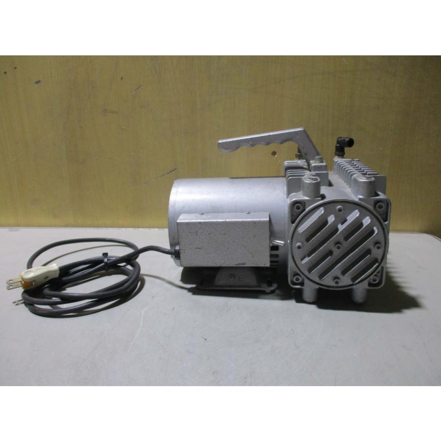 中古ULVAC diaphragm vacuum pump DA-60S ダイアフラム型ドライ真空