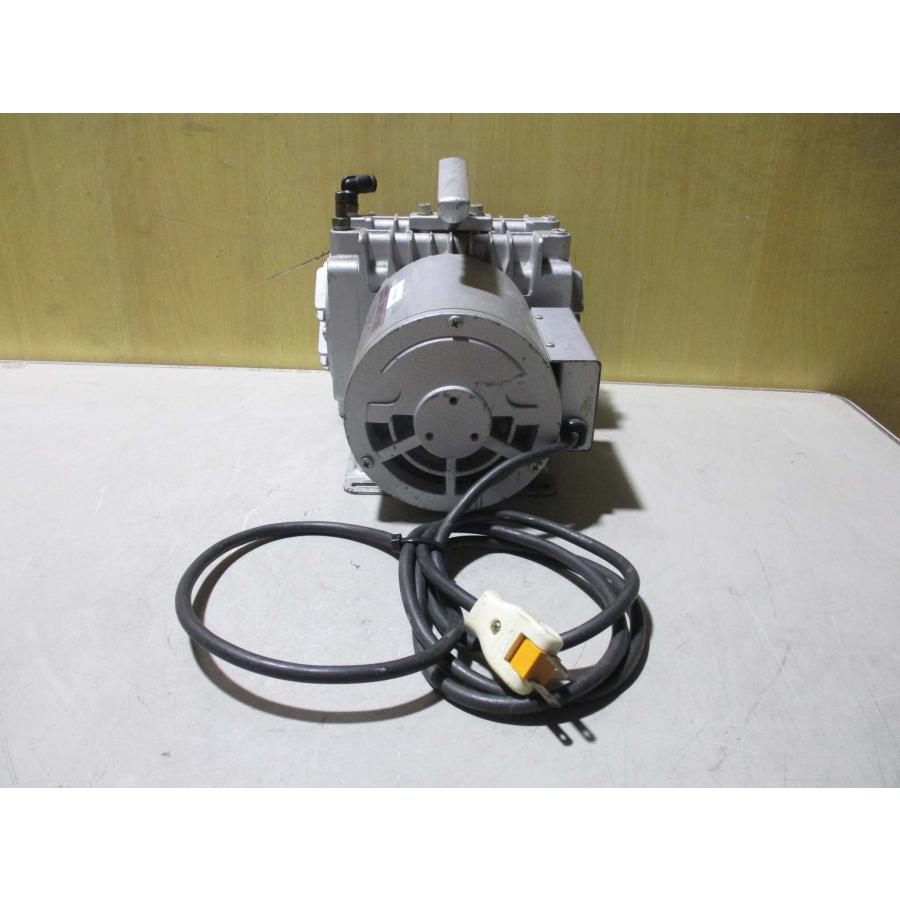 中古ULVAC diaphragm vacuum pump DA-60S ダイアフラム型ドライ真空