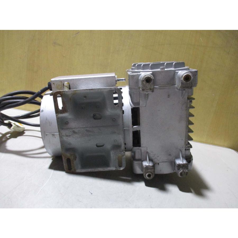 中古ULVAC diaphragm vacuum pump DA-60S ダイアフラム型ドライ真空